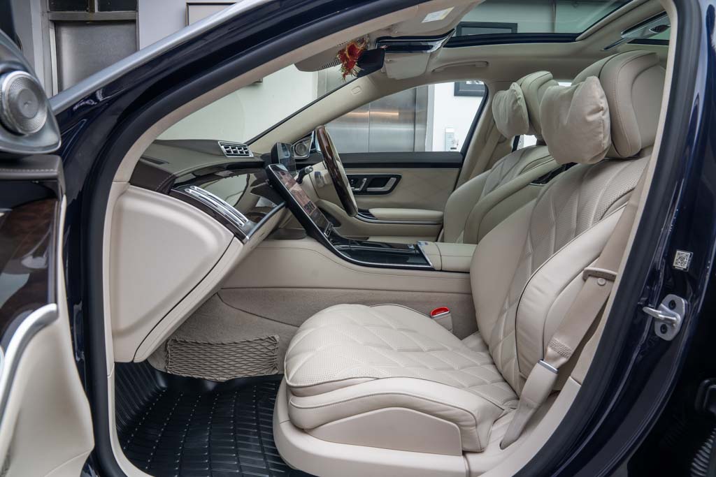 Mercedes Maybach S580