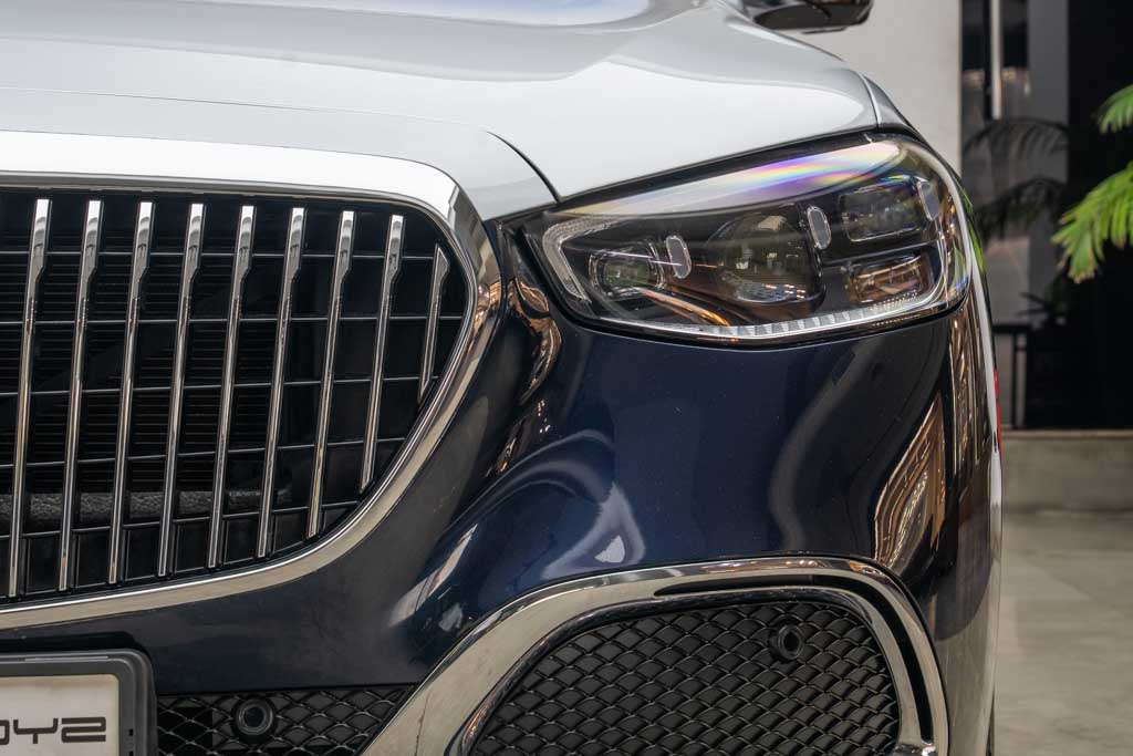 Mercedes Maybach S580