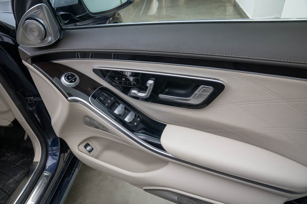 Mercedes Maybach S580