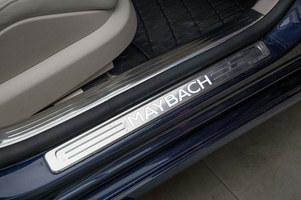 Mercedes Maybach S580