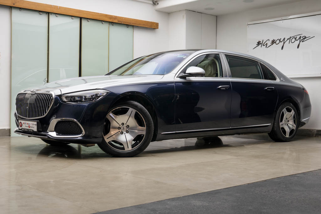 Mercedes Maybach S580