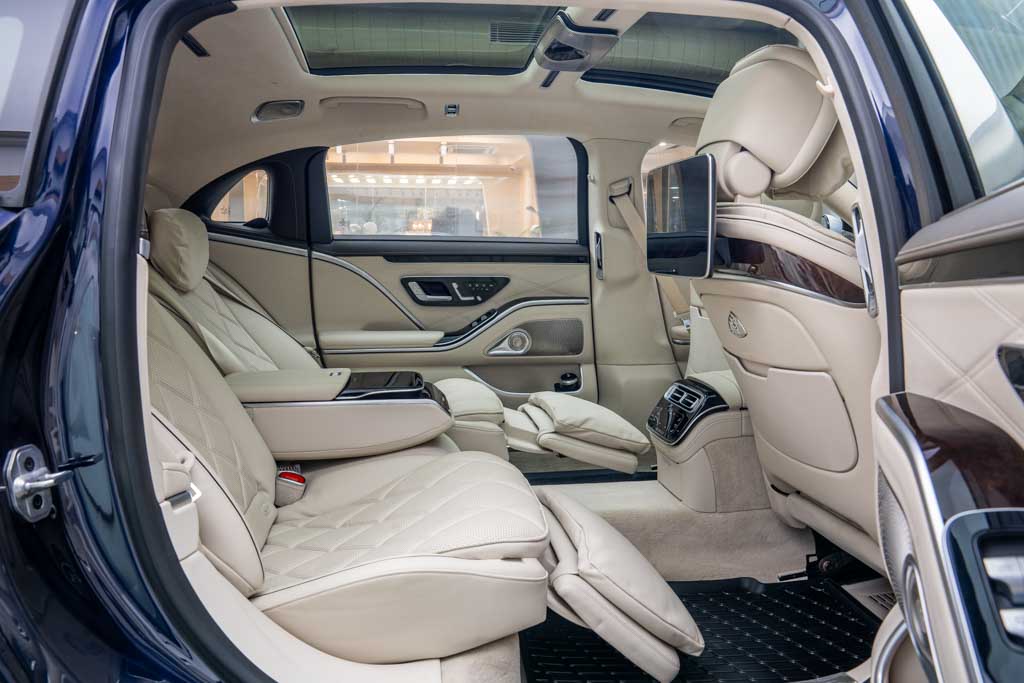 Mercedes Maybach S580