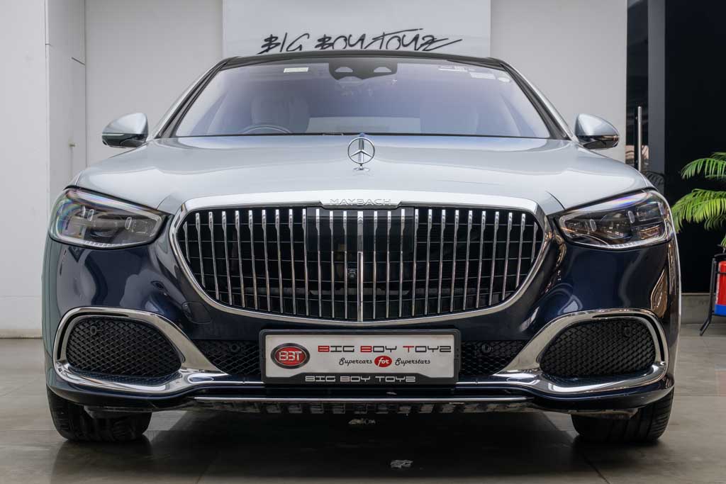 Mercedes Maybach S580