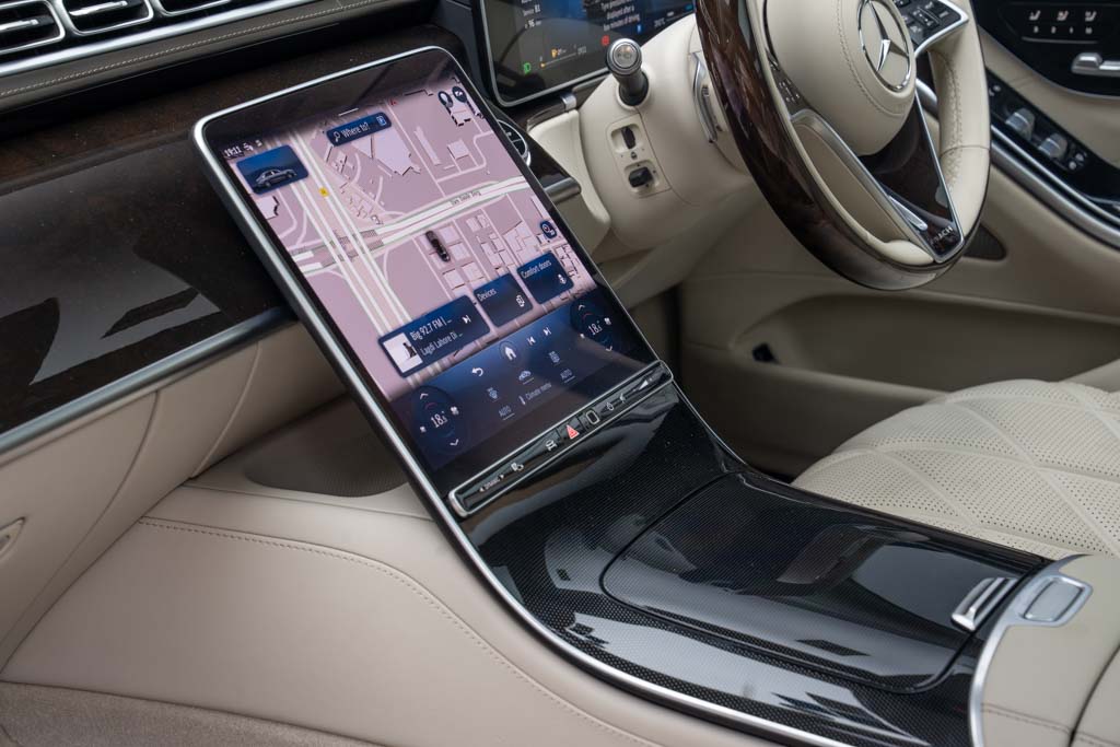 Mercedes Maybach S580