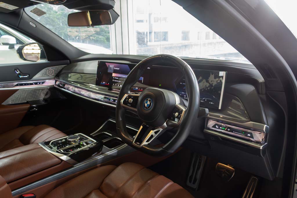 BMW i7 eDrive50 M Sport
