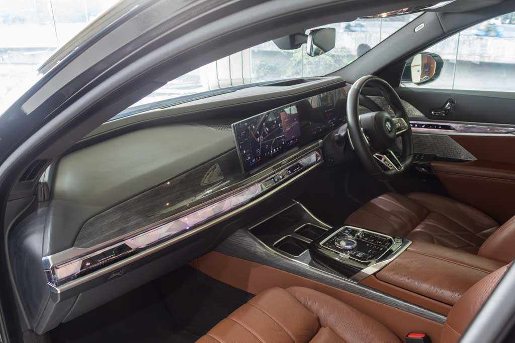 BMW i7 eDrive50 M Sport