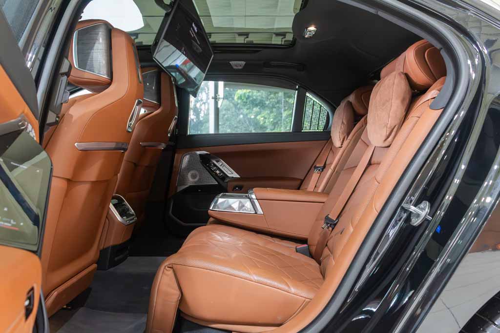 BMW i7 eDrive50 M Sport