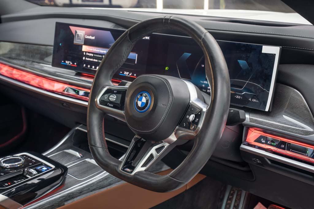 BMW i7 eDrive50 M Sport