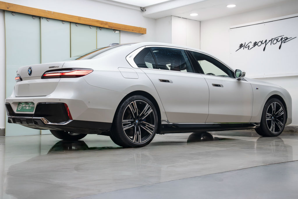 BMW i7 eDrive50 M Sport