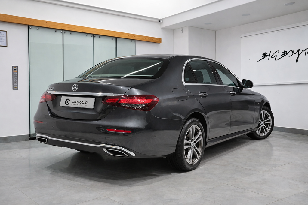 Mercedes Benz E200 Exclusive