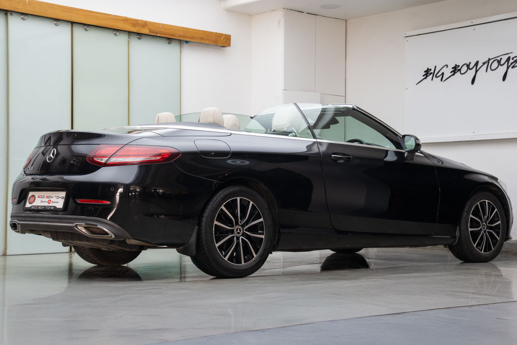 MERCEDES BENZ C300 CABRIOLET