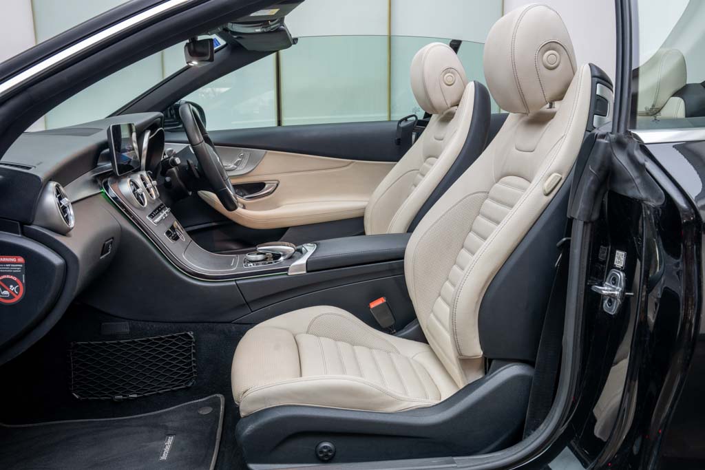 MERCEDES BENZ C300 CABRIOLET