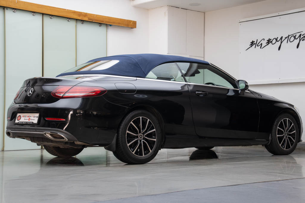 MERCEDES BENZ C300 CABRIOLET
