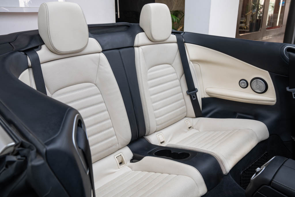 MERCEDES BENZ C300 CABRIOLET