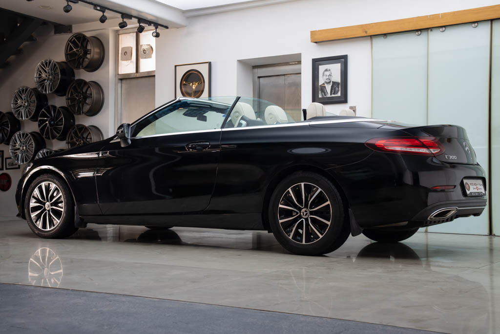 MERCEDES BENZ C300 CABRIOLET