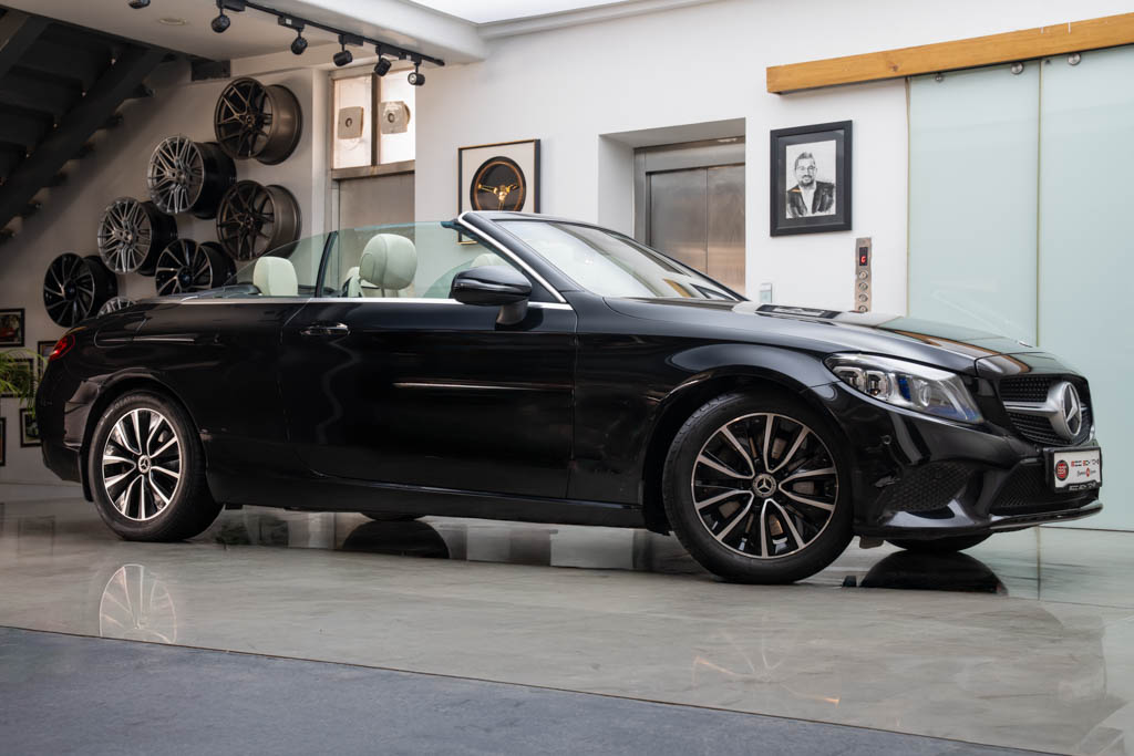 MERCEDES BENZ C300 CABRIOLET