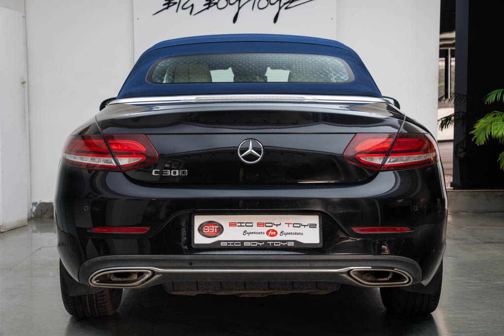 MERCEDES BENZ C300 CABRIOLET