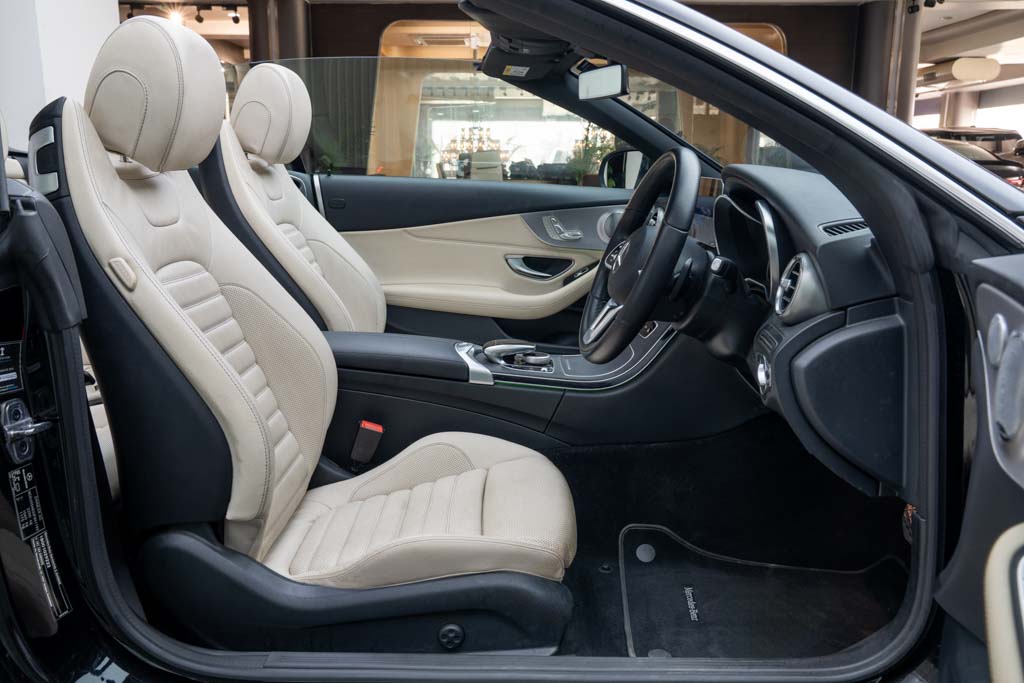 MERCEDES BENZ C300 CABRIOLET