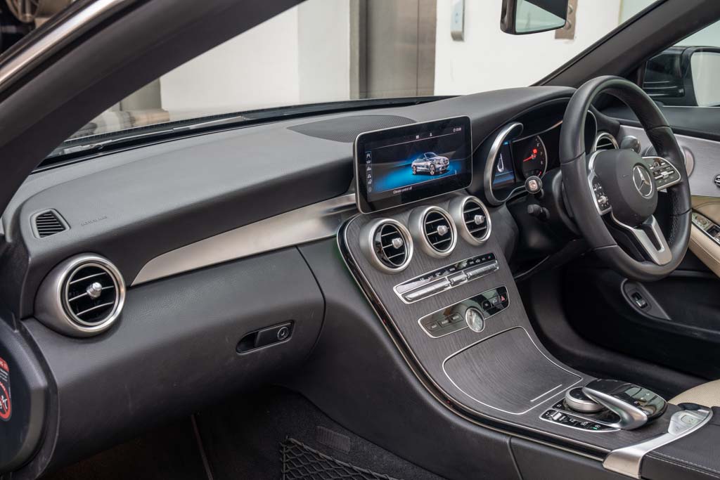 MERCEDES BENZ C300 CABRIOLET