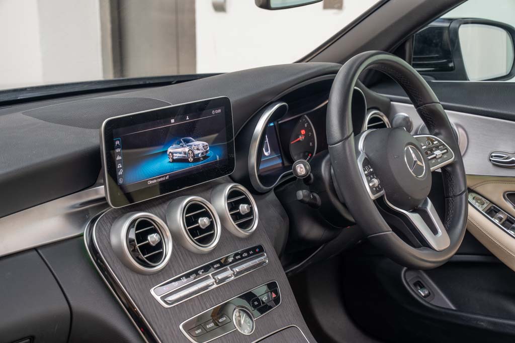 MERCEDES BENZ C300 CABRIOLET