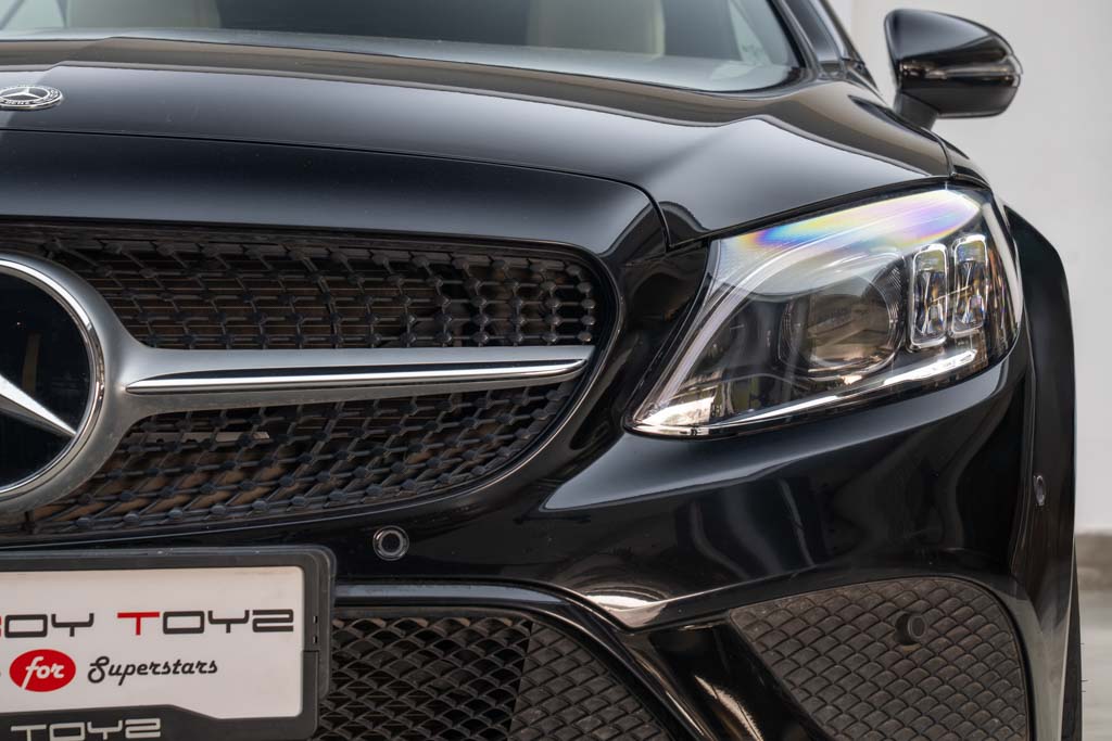 MERCEDES BENZ C300 CABRIOLET