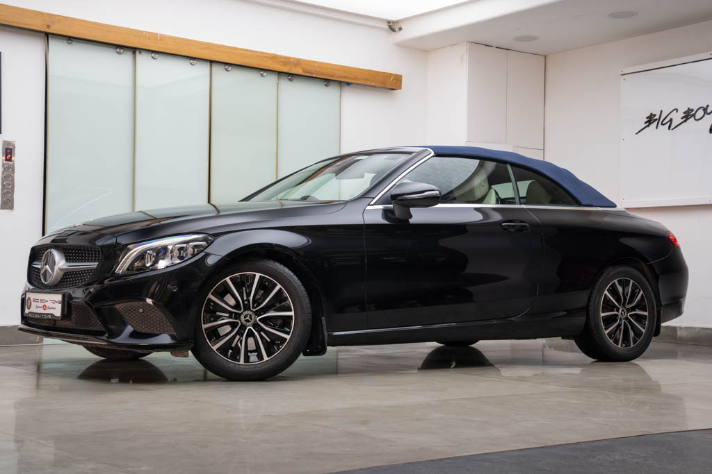 MERCEDES BENZ C300 CABRIOLET