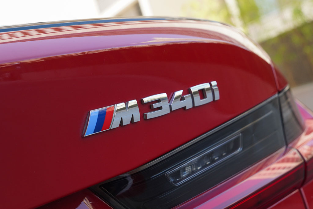 BMW M340i LCI Shadow Edition