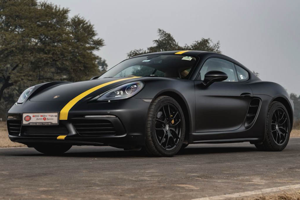 Porsche 718 Cayman