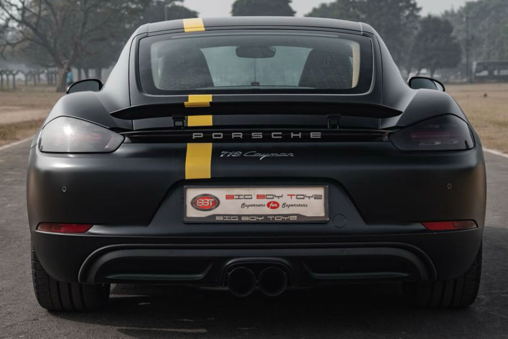 Porsche 718 Cayman