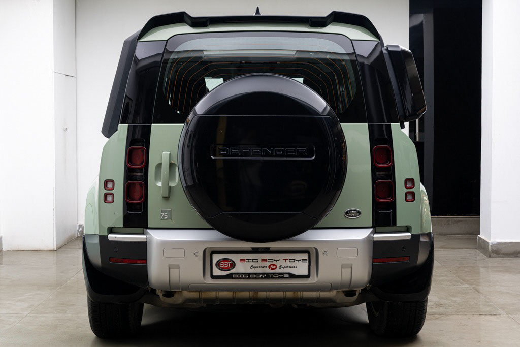 Defender 110 3Litre 75th Ans