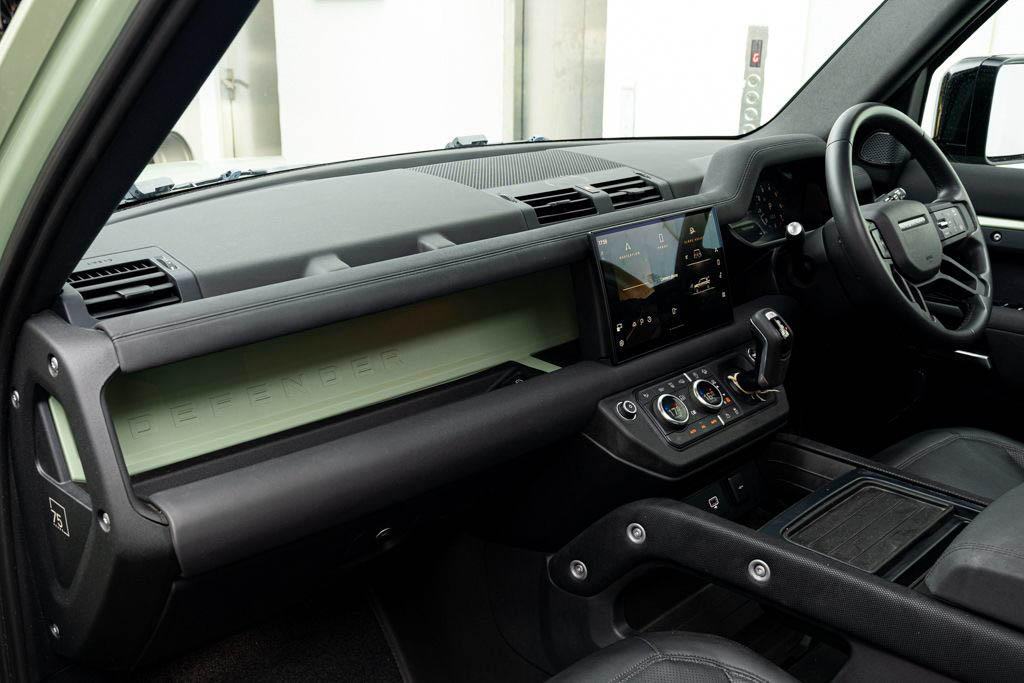 Defender 110 3Litre 75th Ans