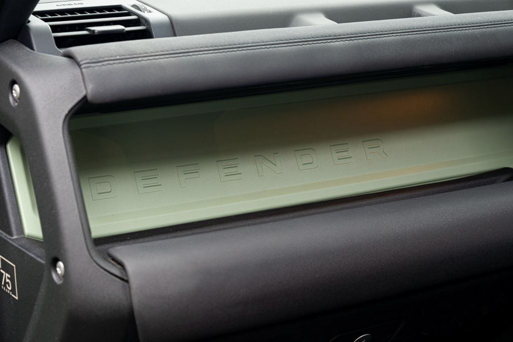 Defender 110 3Litre 75th Ans
