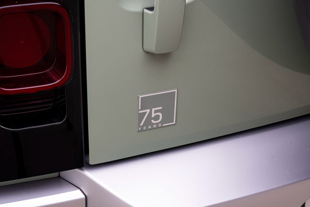 Defender 110 3Litre 75th Ans