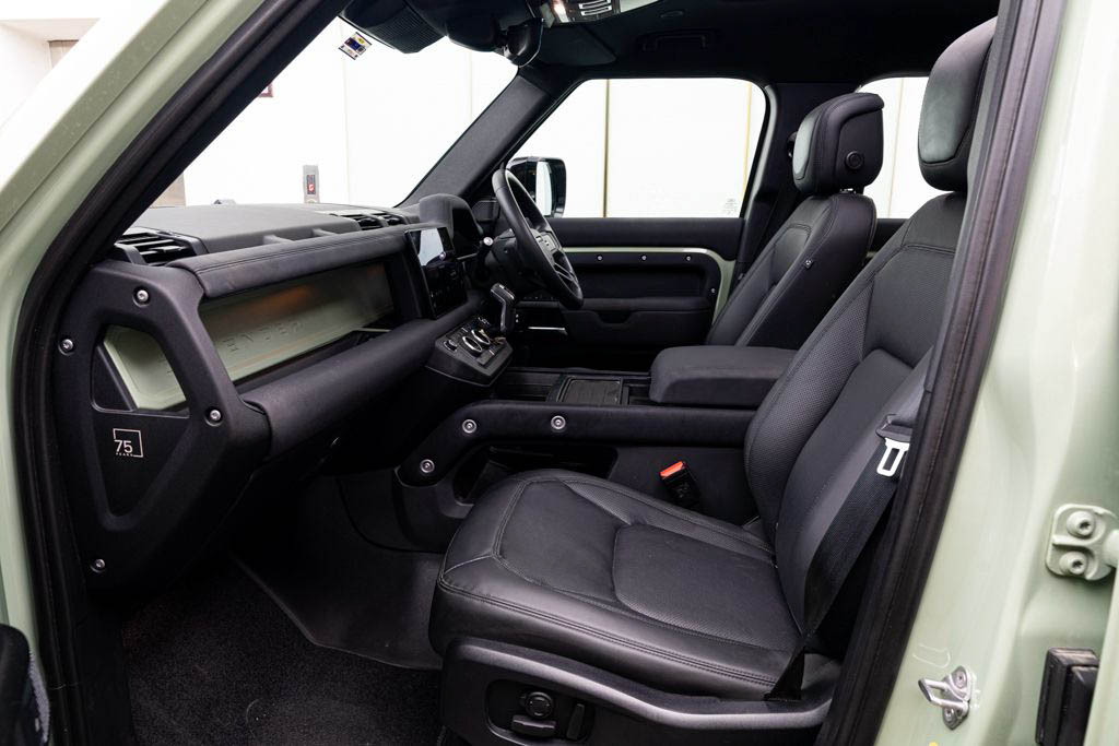 Defender 110 3Litre 75th Ans