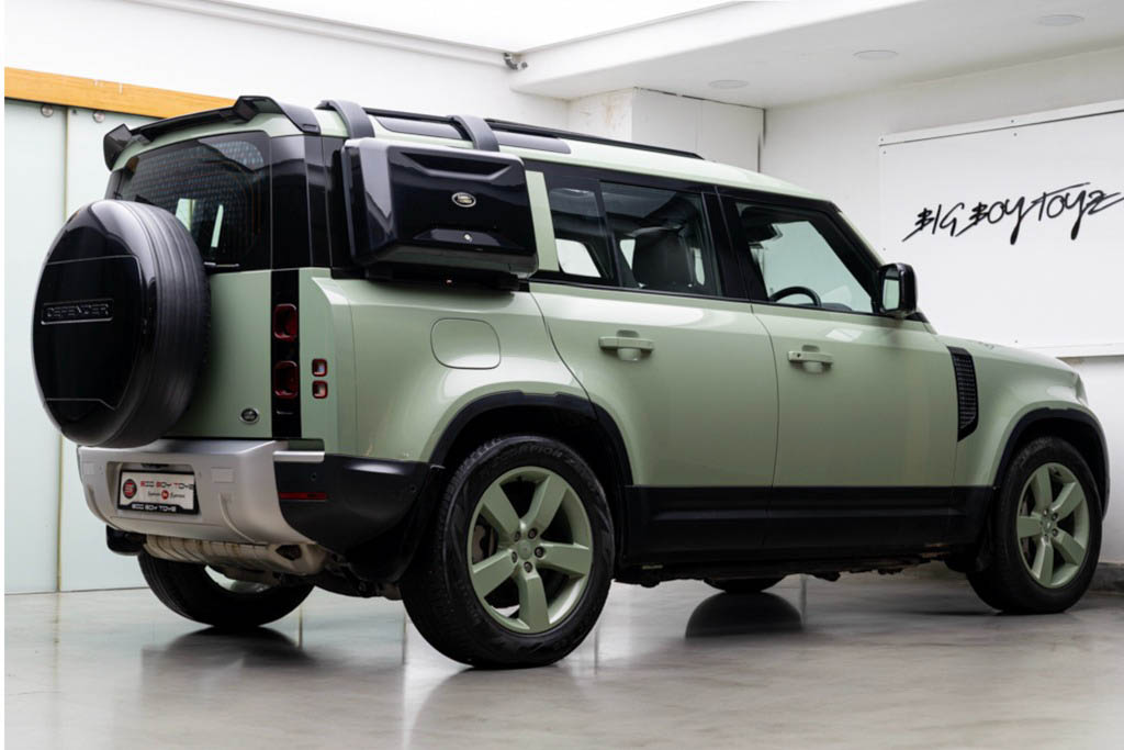 Defender 110 3Litre 75th Ans
