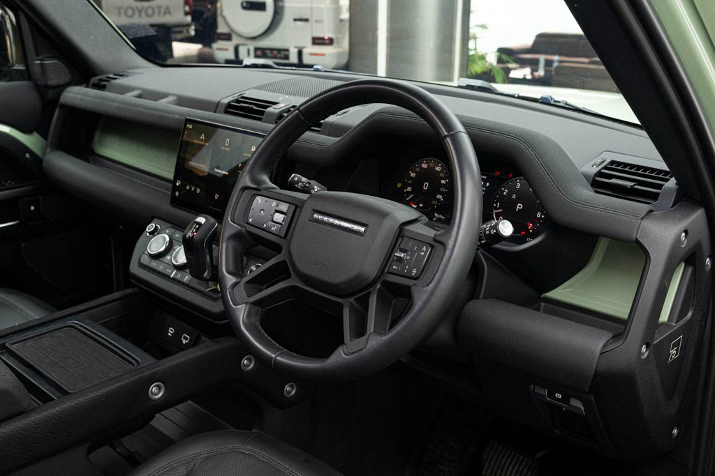 Defender 110 3Litre 75th Ans