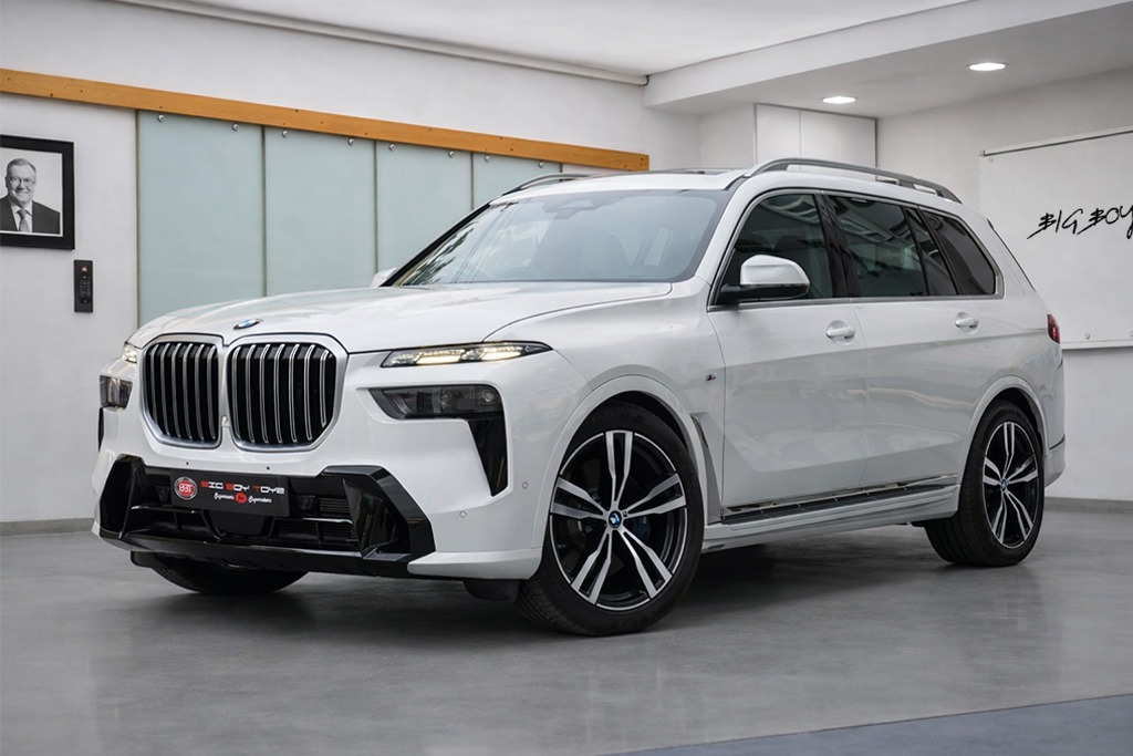 BMW X7 LCI xdrive40i M Sport