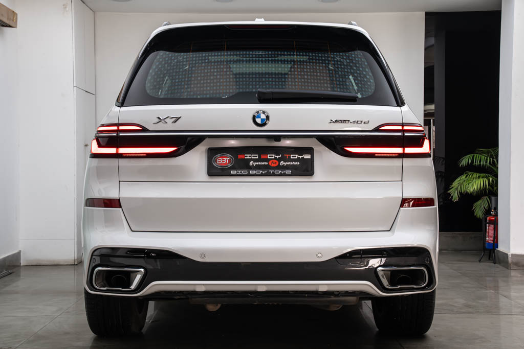 BMW X7 LCI xDrive 40d M Sport
