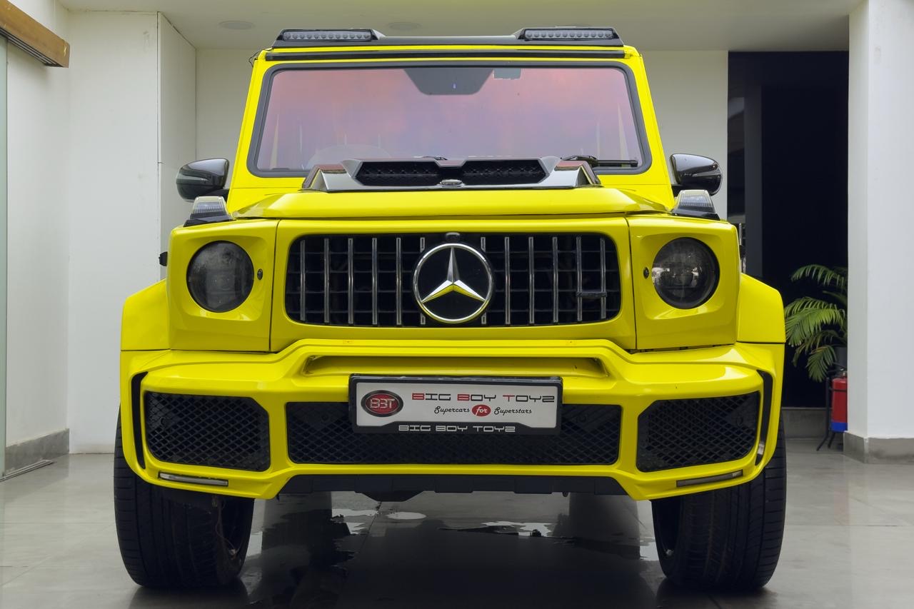 Mercedes Benz G63 AMG