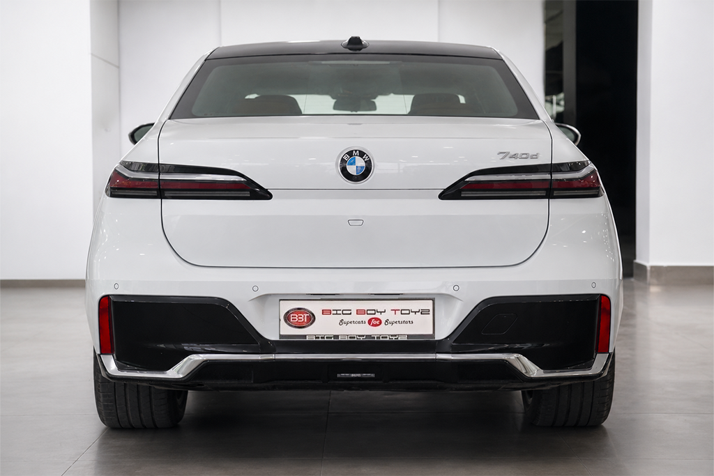 BMW 740d M Sport