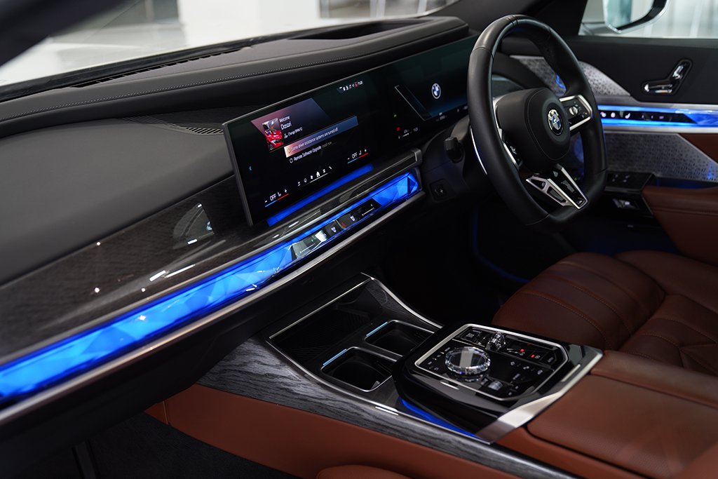 BMW 740d M Sport