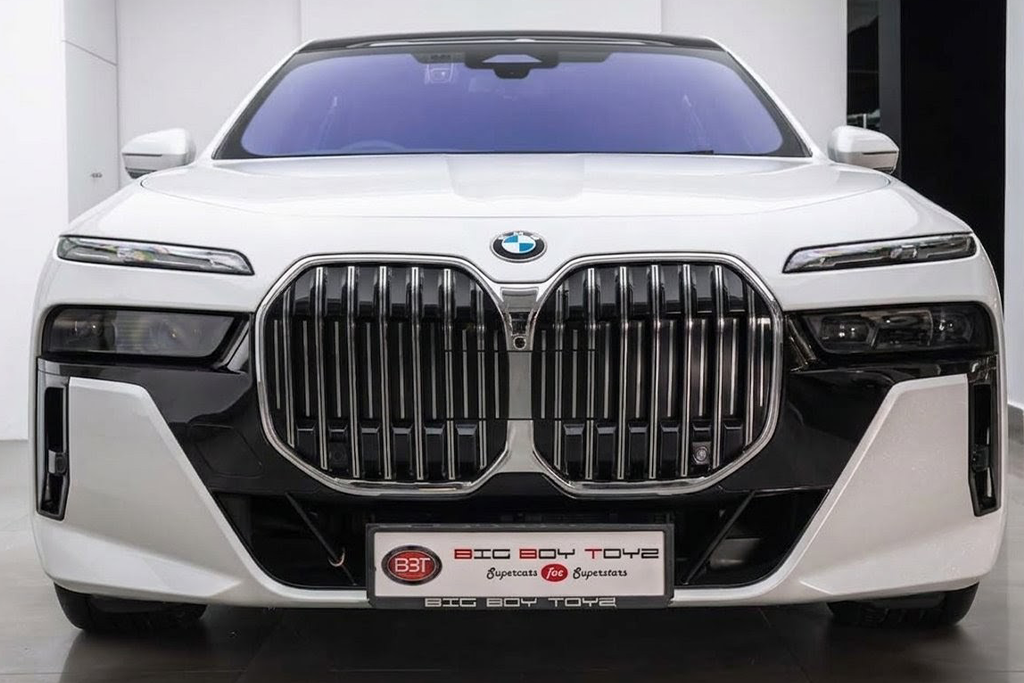 BMW 740d M Sport