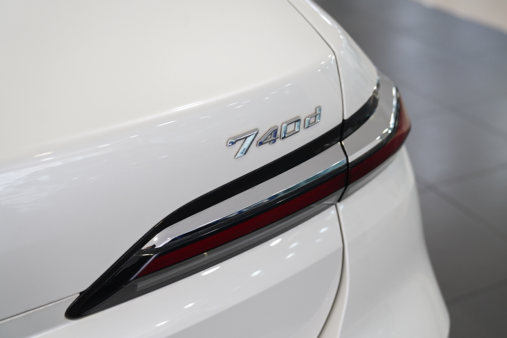 BMW 740d M Sport