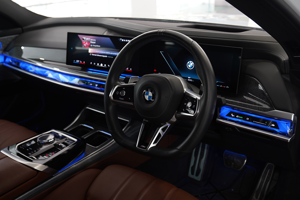 BMW 740d M Sport