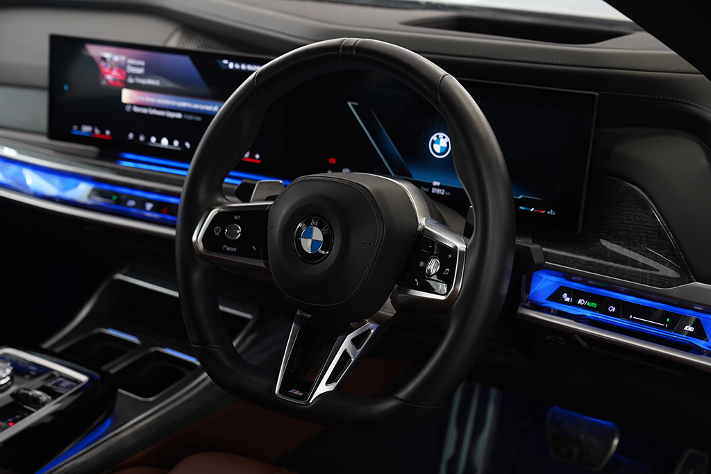 BMW 740d M Sport