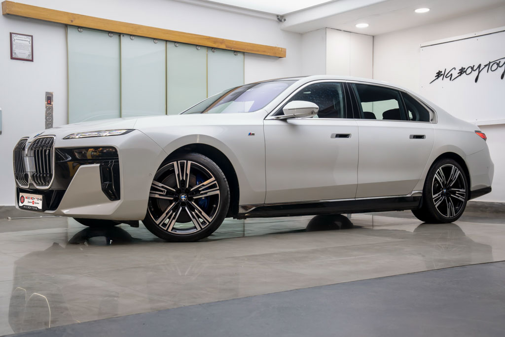 BMW 740d M Sport