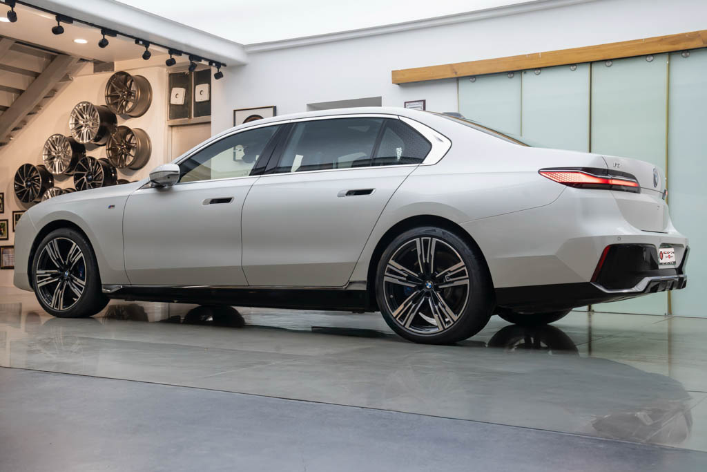 BMW 740d M Sport