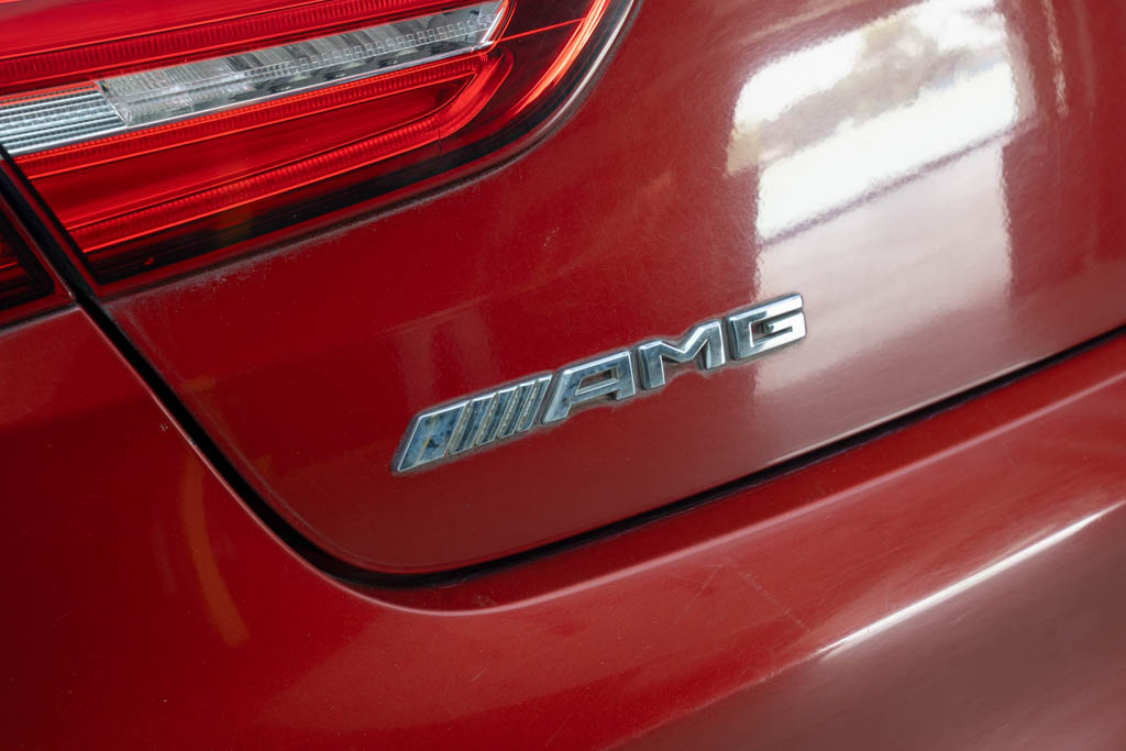 Mercedes Benz GLE 43 AMG COUPE