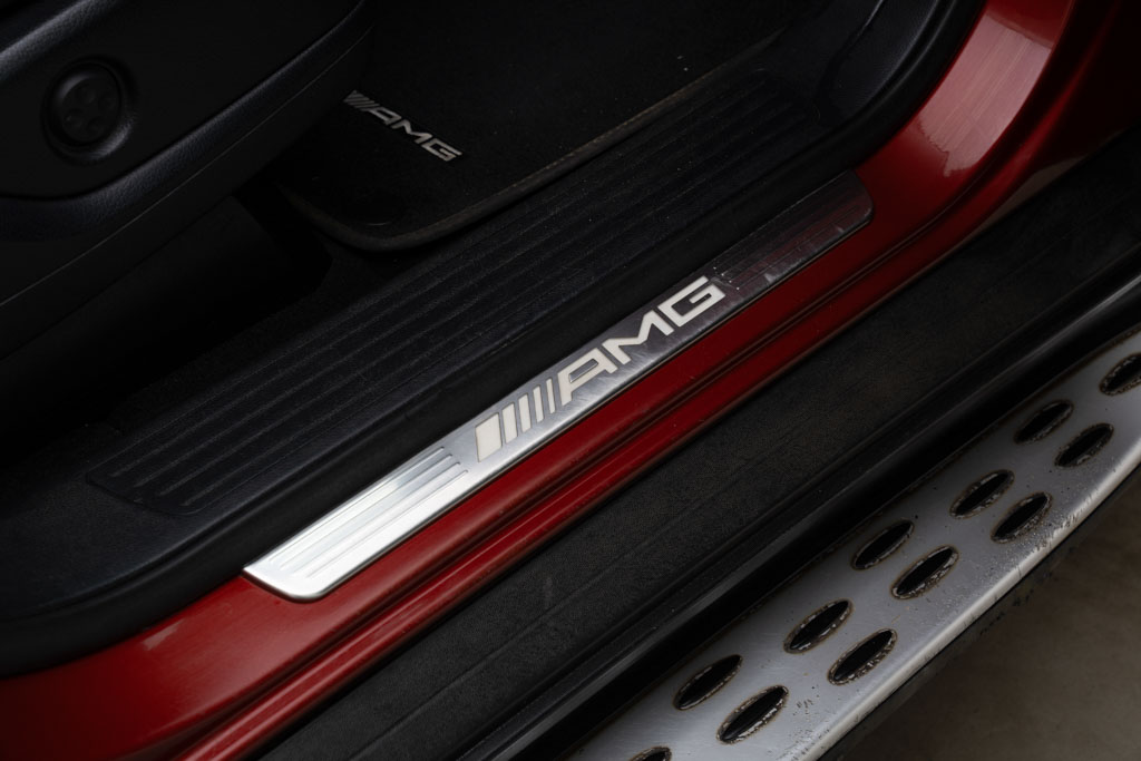 Mercedes Benz GLE 43 AMG COUPE