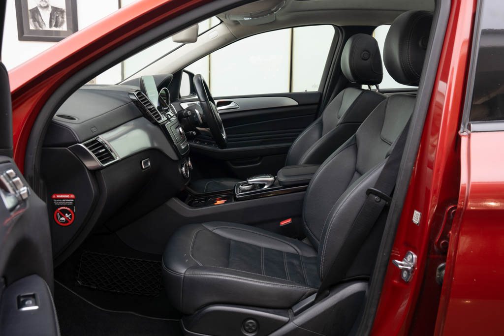 Mercedes Benz GLE 43 AMG COUPE